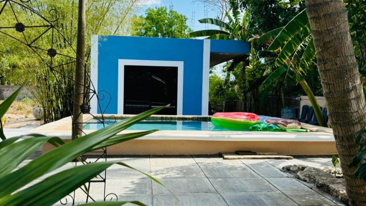 Hostal Y Camping Villa Mercedes Tizimin Exterior photo